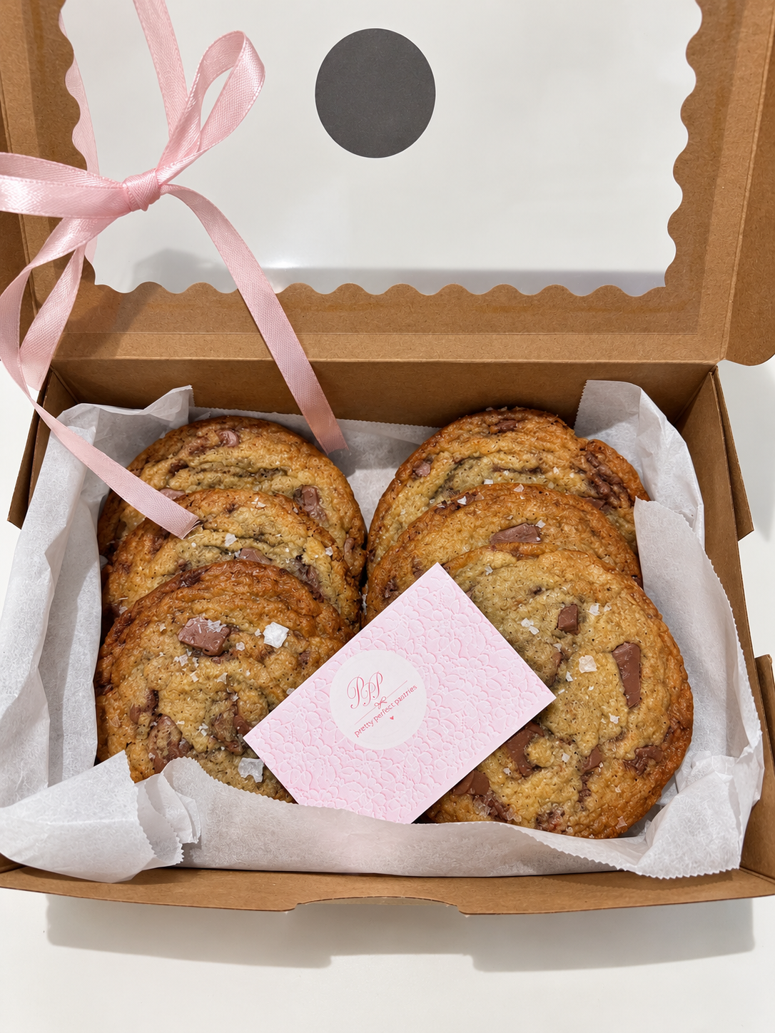 Pretty Perfect Pastries cookie gift box