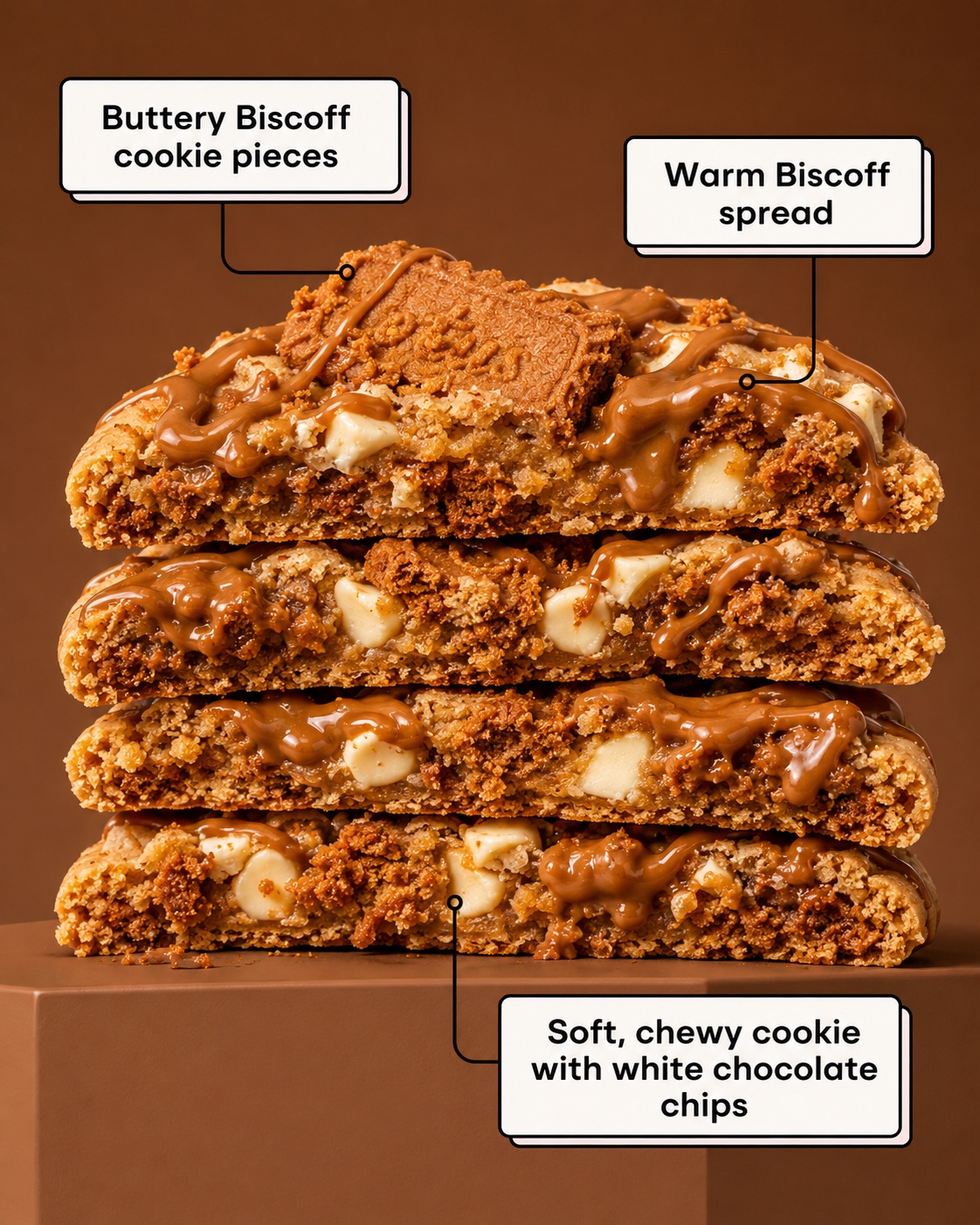 Biscoff Cookie detail 1