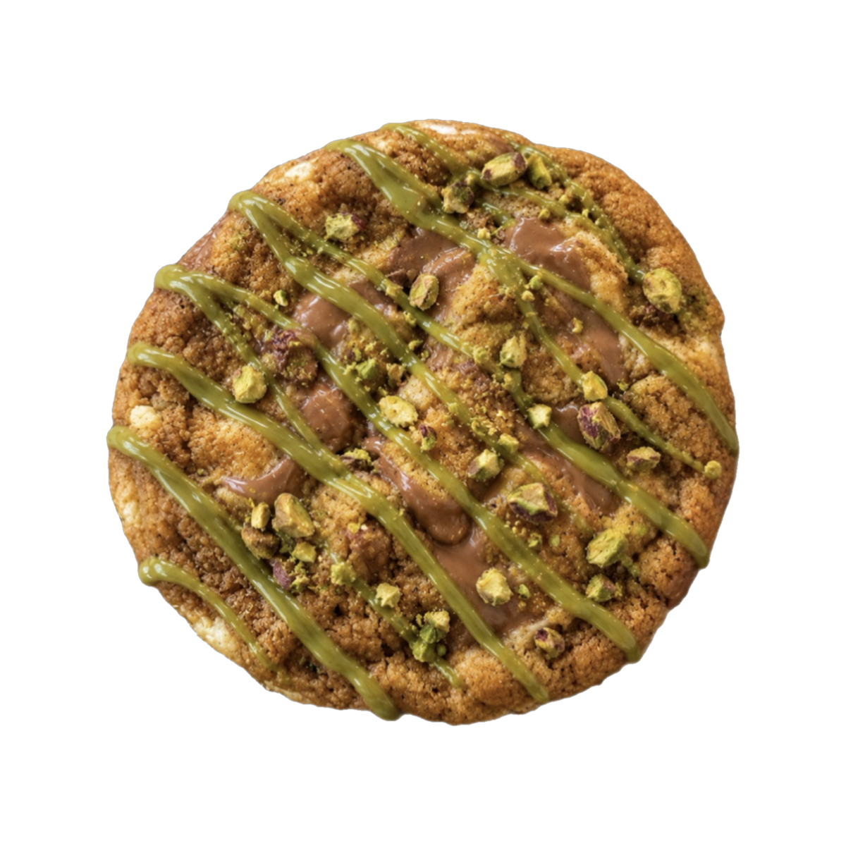 Milk Chocolate & Pistachio Cookie