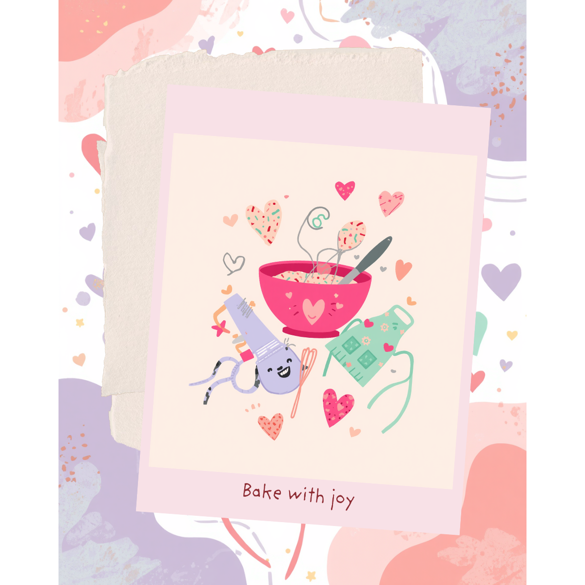 Kids' Bake With Me Activity Pack — Pretty Perfect Pastries