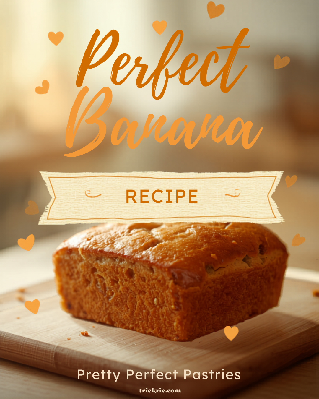 Ariana's Perfect Banana Bread Recipe - Instant Download
