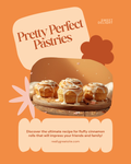 Ariana's Fluffy Cinnamon Rolls Recipe - Instant Download