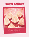 Ariana's Red Velvet Cupcakes Recipe - Instant Download