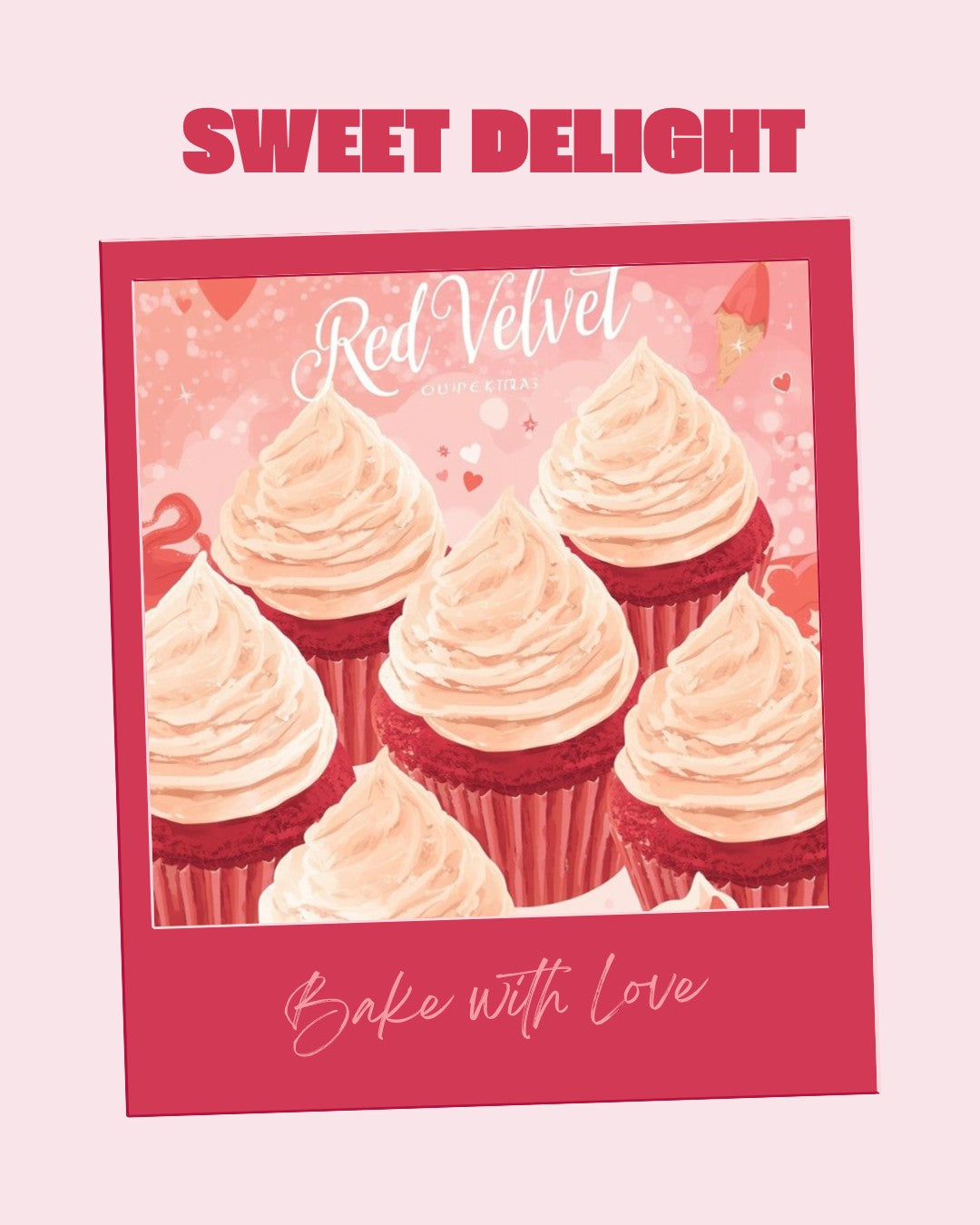 Ariana's Red Velvet Cupcakes Recipe - Instant Download