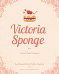 Ariana's Victoria Sponge Recipe - Instant Download